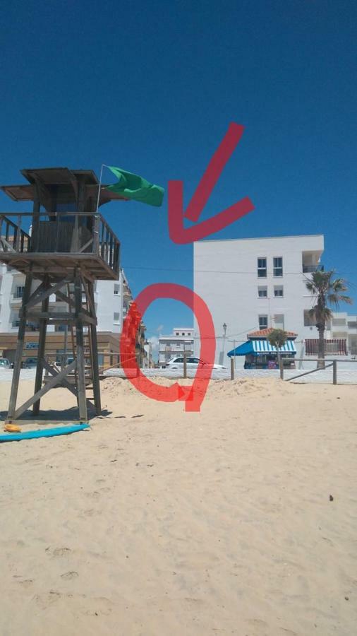 Barbate Playa Apartment Ngoại thất bức ảnh