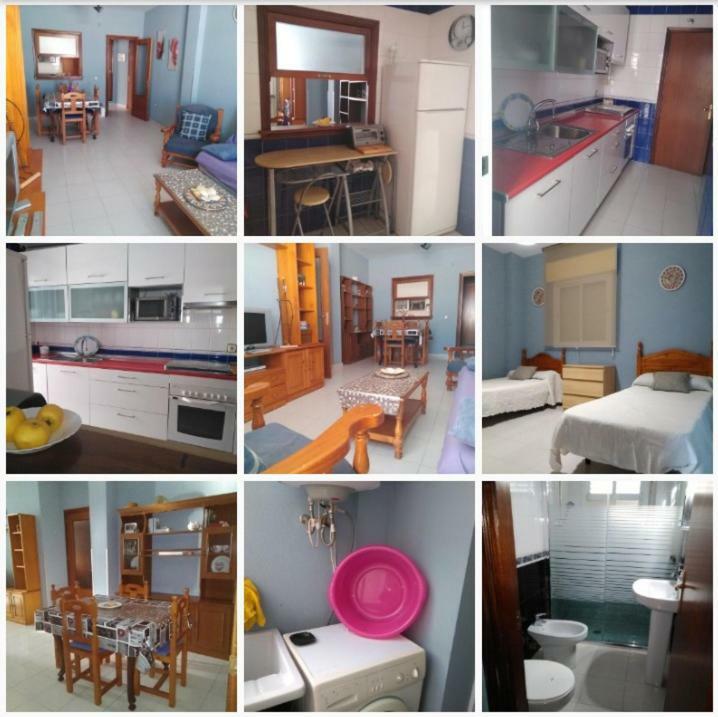 Barbate Playa Apartment Ngoại thất bức ảnh